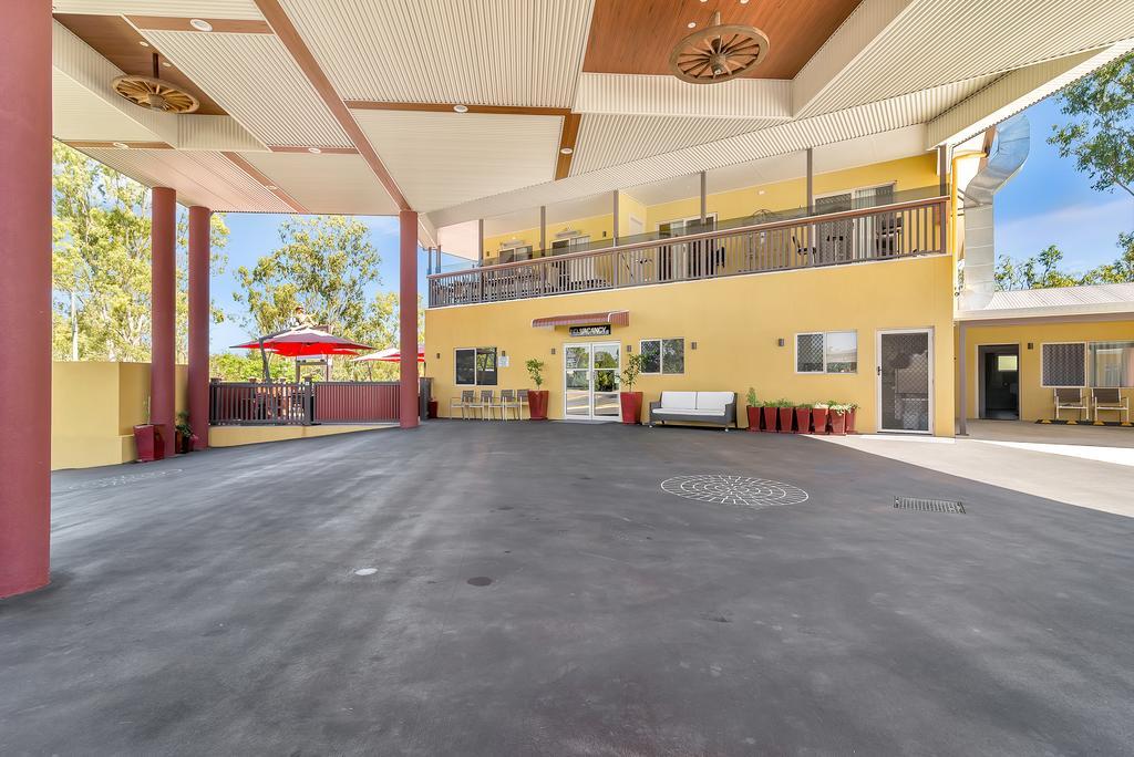 Swagsman Motel Miles Exteriér fotografie
