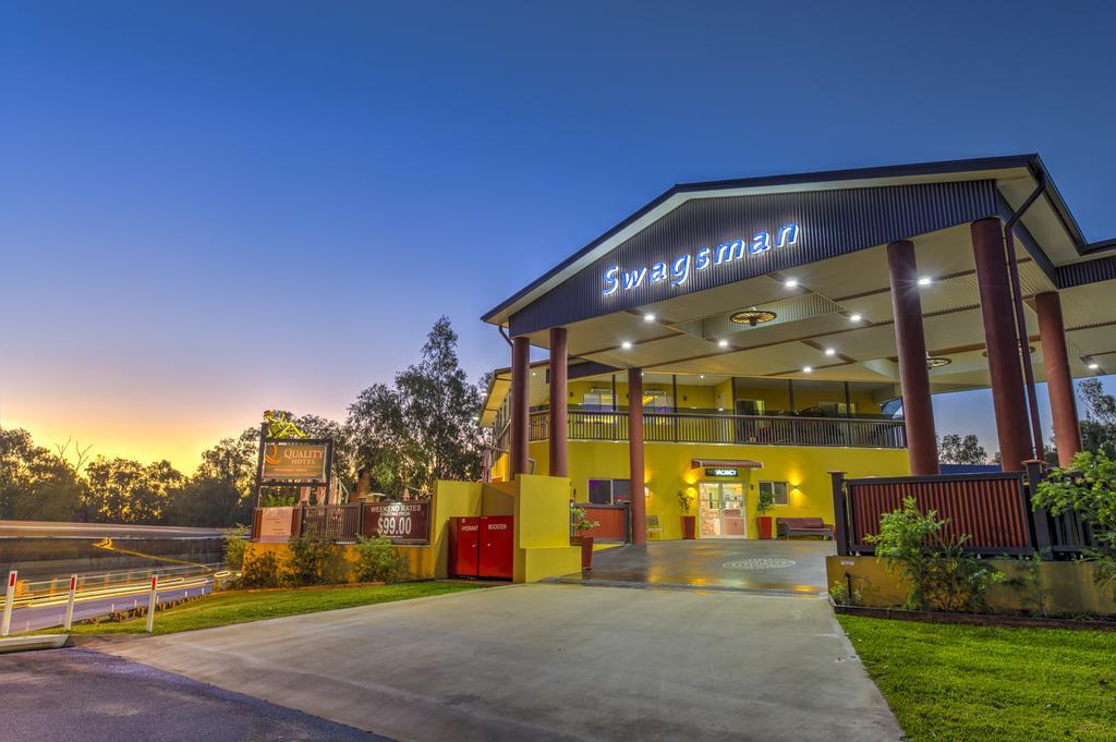 Swagsman Motel Miles Exteriér fotografie