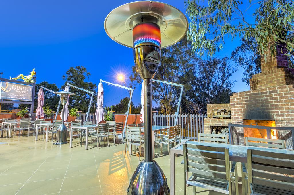 Swagsman Motel Miles Exteriér fotografie