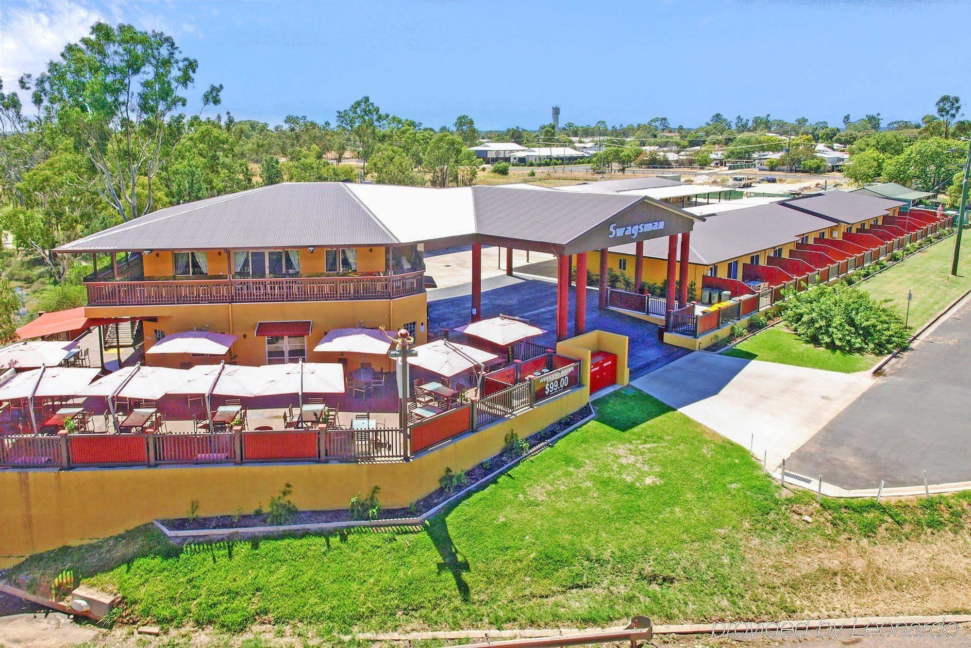 Swagsman Motel Miles Exteriér fotografie